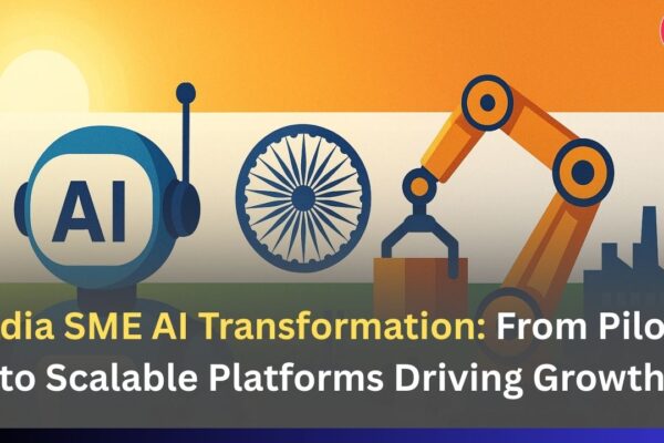 India SME AI Transformation: From Pilots to Scalable Platforms Driving Growth