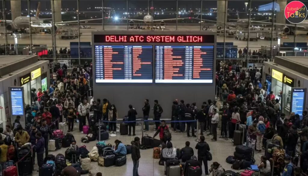 Delhi Airport Glitch Causes Widespread Flight Delays and Chaos