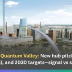 Amaravati Quantum Valley: New hub pitch, partners (IBM/TCS), and 2030 targets—signal vs substance