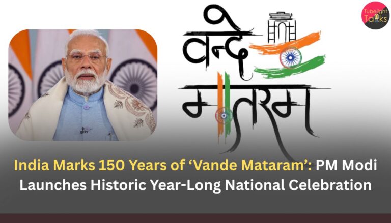 India Marks 150 Years of ‘Vande Mataram’: PM Modi Launches Historic Year-Long National Celebration