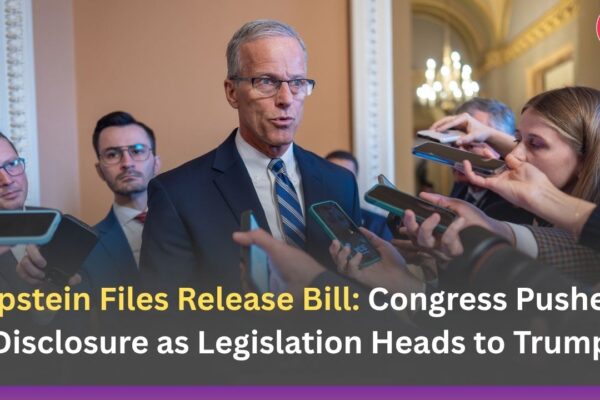 Epstein Files Release Bill: Congress Pushes Disclosure as Legislation Heads to Trump