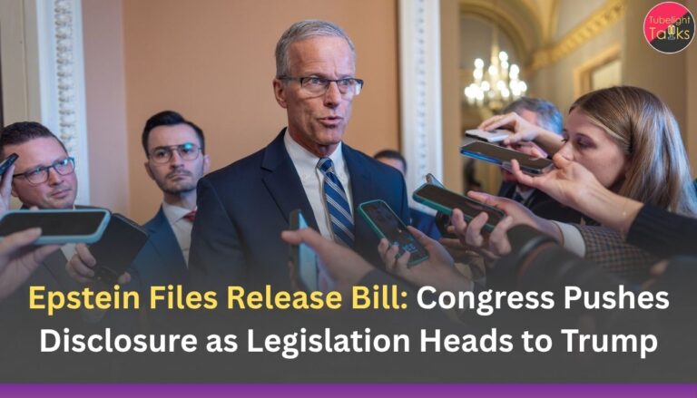 Epstein Files Release Bill: Congress Pushes Disclosure as Legislation Heads to Trump