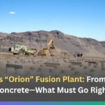 Helion’s “Orion” Fusion Plant: From PPA to Pouring Concrete—What Must Go Right by 2028