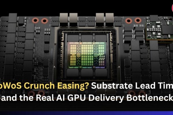 CoWoS Crunch Easing? Substrate Lead Times and the Real AI GPU Delivery Bottleneck