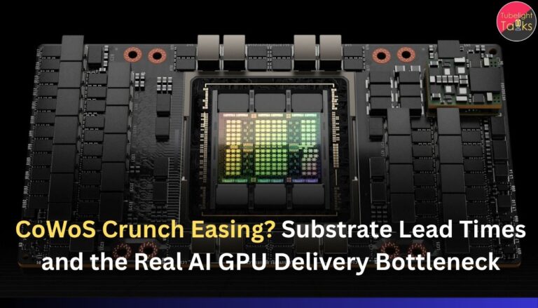 CoWoS Crunch Easing? Substrate Lead Times and the Real AI GPU Delivery Bottleneck