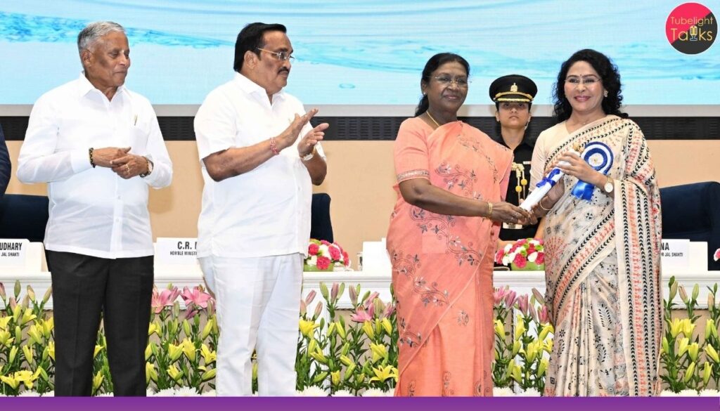 National Water Awards 2024: President Murmu Honors Winners, Calls Water a “Sacred and Finite Resource”