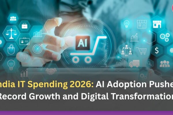 India IT Spending 2026: AI Adoption Pushes Record Growth and Digital Transformation