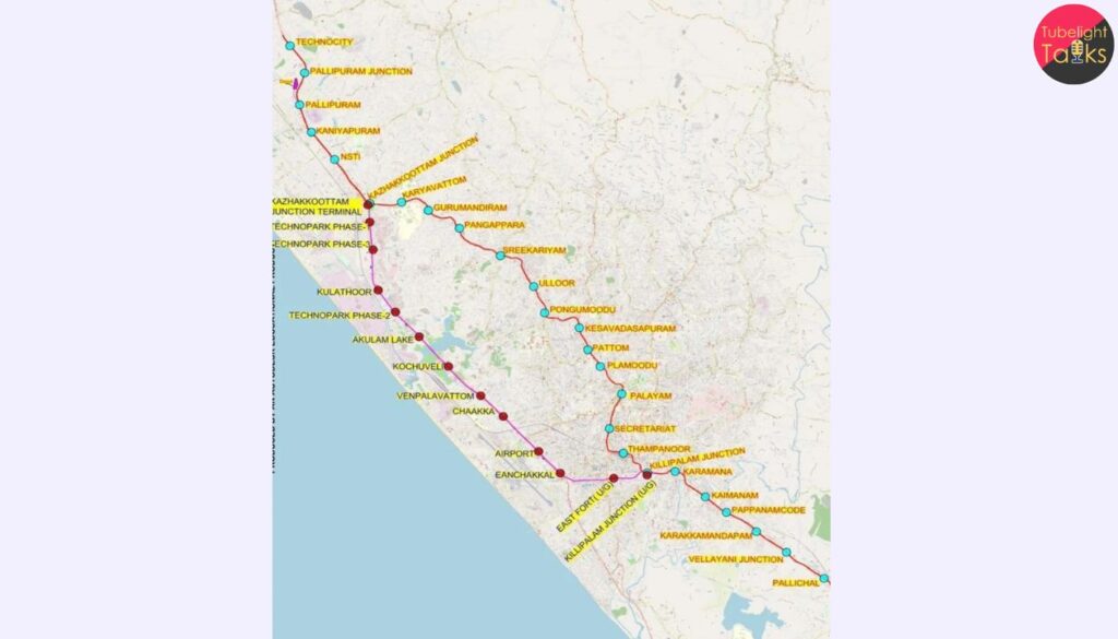 तिरुवनंतपुरम मेट्रो फेज-1: एयरपोर्ट-टेक्नोपार्क से जुड़ी अगले स्तर की शहरी गतिशीलता