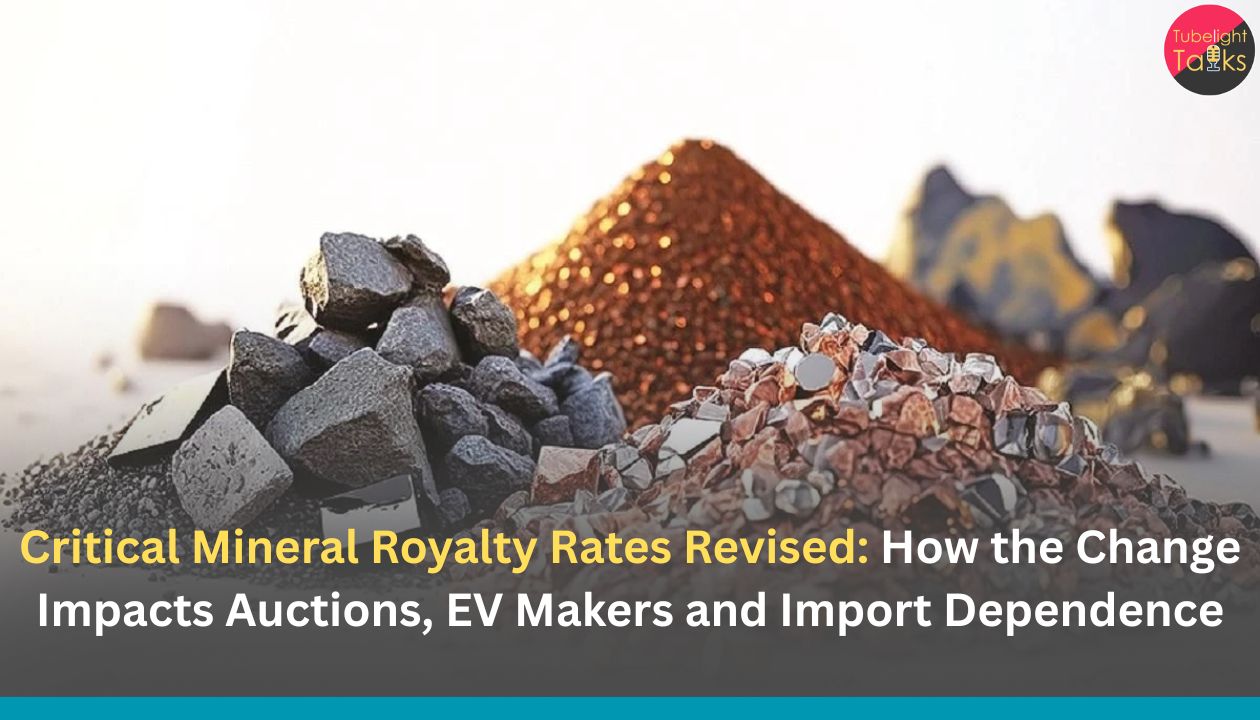 Critical Mineral Royalty Rates Revised: How the Change Impacts Auctions, EV Makers and Import Dependence