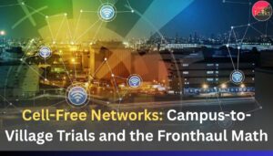 Cell-Free Networks: Campus-to-Village Trials and the Fronthaul Math