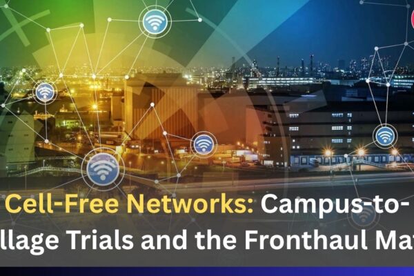 Cell-Free Networks: Campus-to-Village Trials and the Fronthaul Math