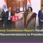 16th Finance Commission Report: Panel Submits 2026–31 Recommendations to President Murmu