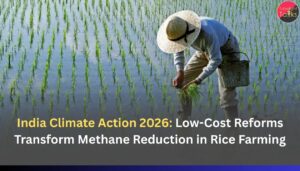 India Climate Action 2026: Low-Cost Reforms Transform Methane Reduction in Rice Farming