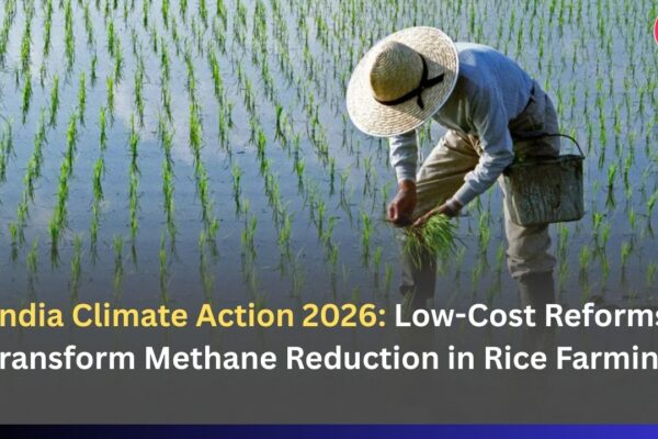 India Climate Action 2026: Low-Cost Reforms Transform Methane Reduction in Rice Farming