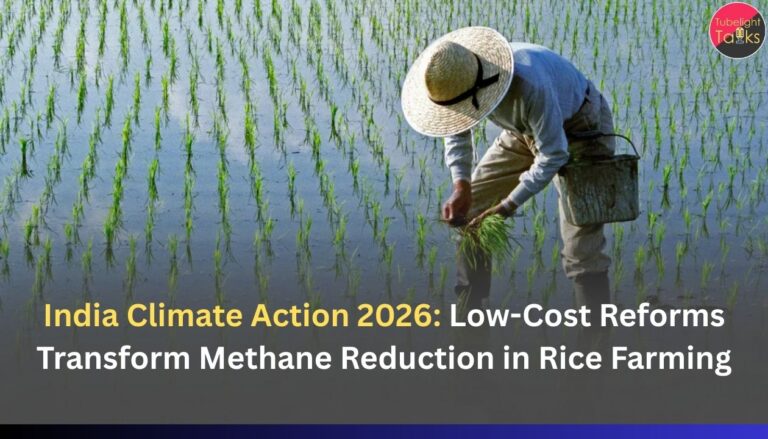 India Climate Action 2026: Low-Cost Reforms Transform Methane Reduction in Rice Farming