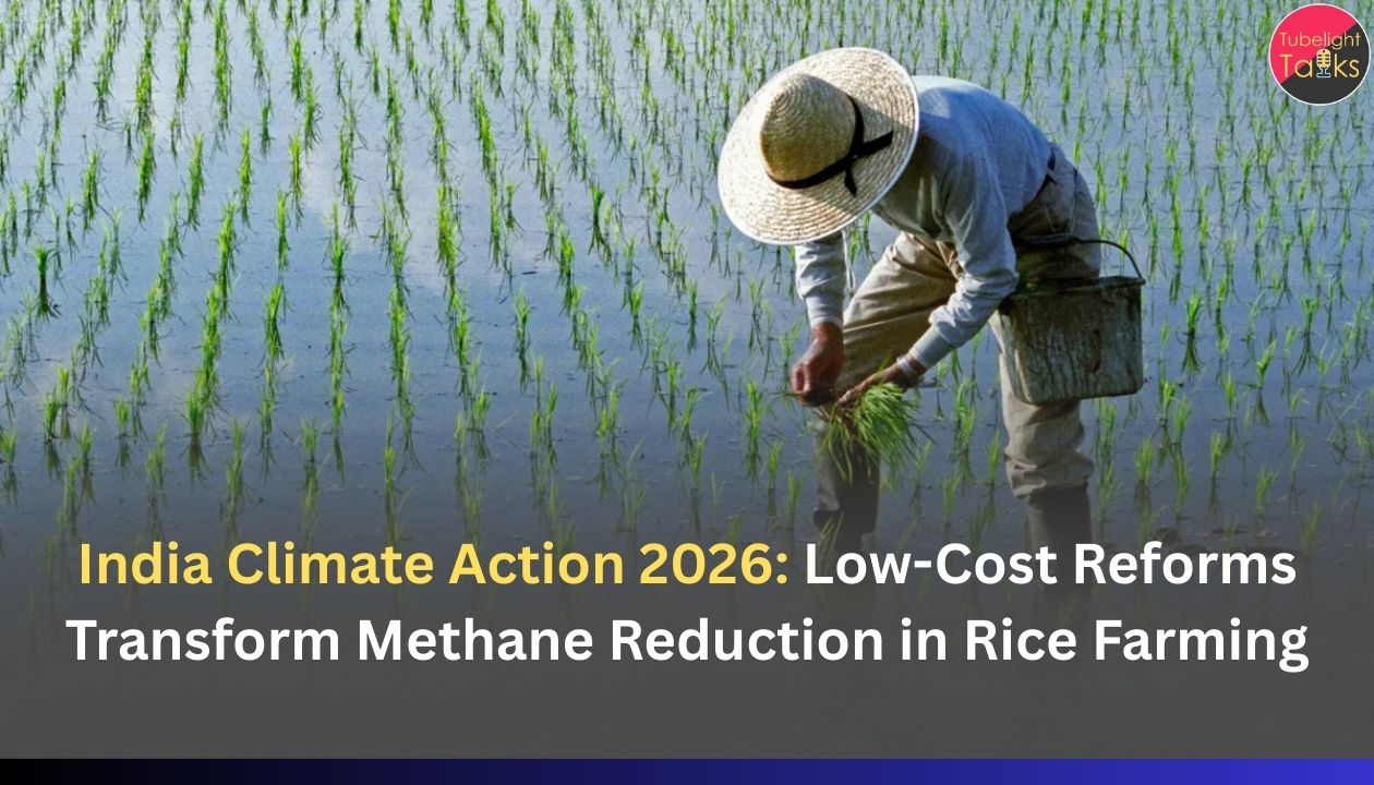India Climate Action 2026: Low-Cost Reforms Transform Methane Reduction in Rice Farming