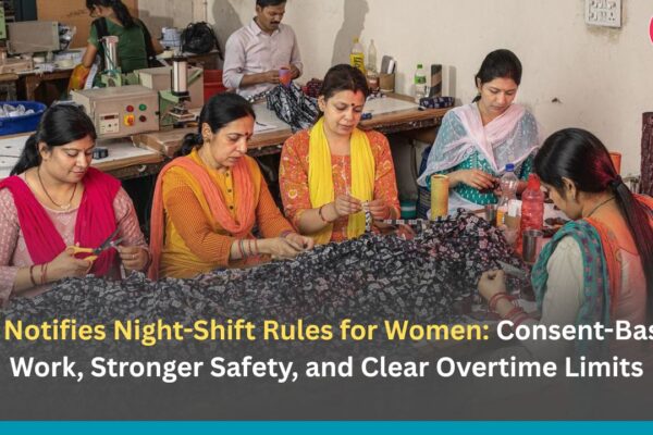 UP Notifies Night-Shift Rules for Women: Consent-Based Work, Stronger Safety, and Clear Overtime Limits