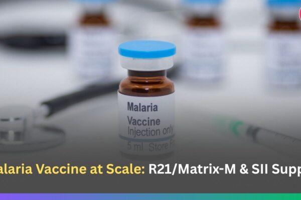 Malaria Vaccine at Scale: R21/Matrix-M & SII Supply