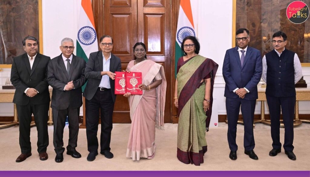 16th Finance Commission Report: Panel Submits 2026–31 Recommendations to President Murmu