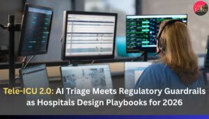 Tele-ICU 2.0: AI Triage Meets Regulatory Guardrails as Hospitals Design Playbooks for 2026