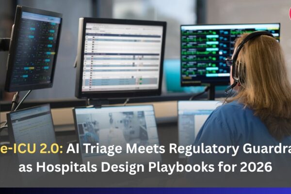 Tele-ICU 2.0: AI Triage Meets Regulatory Guardrails as Hospitals Design Playbooks for 2026