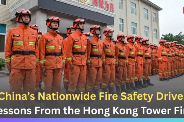 China’s Nationwide Fire Safety Drive: Lessons From the Hong Kong Tower Fire