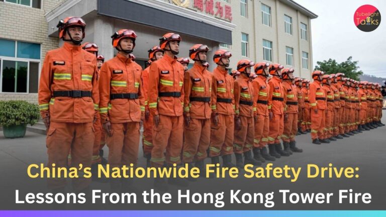 China’s Nationwide Fire Safety Drive: Lessons From the Hong Kong Tower Fire