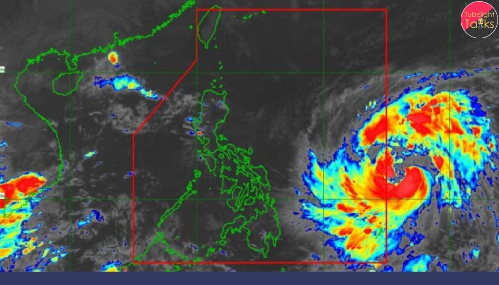 Philippines Issues Typhoon Warning as Fung-Wong Nears Super Typhoon Strength