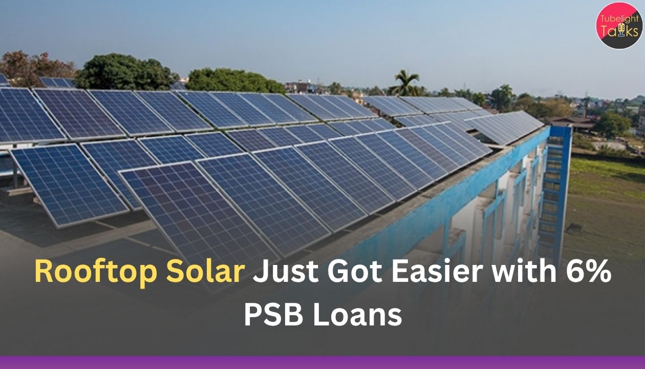 Rooftop Solar Just Got Easier with 6% PSB Loans