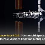 Multipolar Space Race 2026: Commercial Space Stations and Lunar South Pole Missions Redefine Global Competition