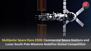 Multipolar Space Race 2026: Commercial Space Stations and Lunar South Pole Missions Redefine Global Competition