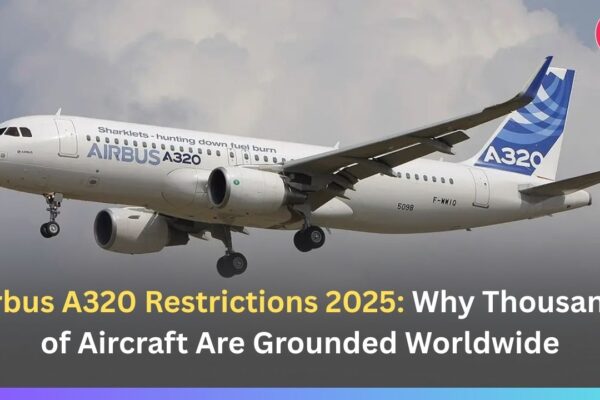Airbus A320 Restrictions 2025: Why Thousands of Aircraft Are Grounded Worldwide