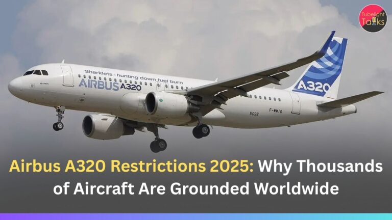 Airbus A320 Restrictions 2025: Why Thousands of Aircraft Are Grounded Worldwide