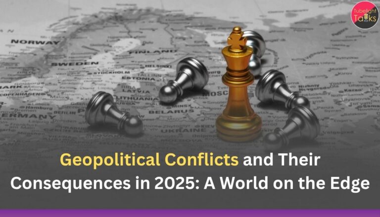 Geopolitical Conflicts and Their Consequences in 2025: A World on the Edge