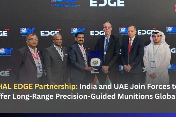 HAL EDGE Partnership: India and UAE Join Forces to Offer Long-Range Precision-Guided Munitions Globally