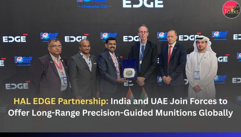 HAL EDGE Partnership: India and UAE Join Forces to Offer Long-Range Precision-Guided Munitions Globally