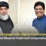 Piyush Goyal Engages with Afghan Counterpart: Pathways to Enhanced Bilateral Trade and Cooperation Unveiled