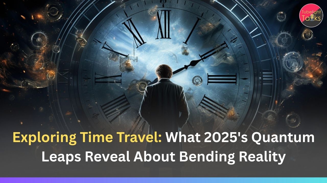 Exploring Time Travel: What 2025's Quantum Leaps Reveal About Bending Reality