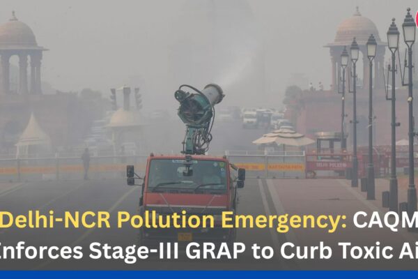 Delhi-NCR Pollution Emergency: CAQM Enforces Stage-III GRAP to Curb Toxic Air