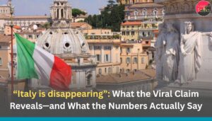 “Italy is disappearing”: What the Viral Claim Reveals—and What the Numbers Actually Say
