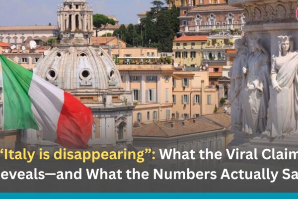 “Italy is disappearing”: What the Viral Claim Reveals—and What the Numbers Actually Say
