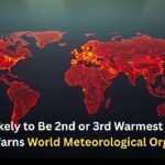 2025 Likely to Be 2nd or 3rd Warmest Year on Record, Warns World Meteorological Organization