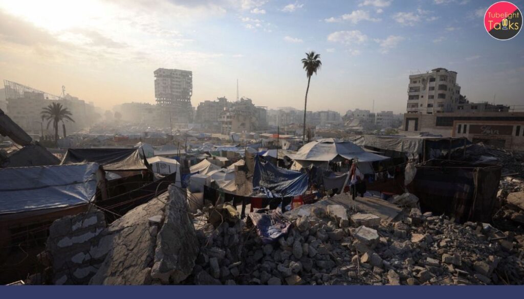 Gaza Under Fire: Israeli Airstrikes Continue Despite Declared Cease-Fire