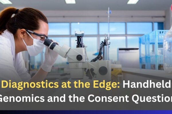 Diagnostics at the Edge: Handheld Genomics and the Consent Question