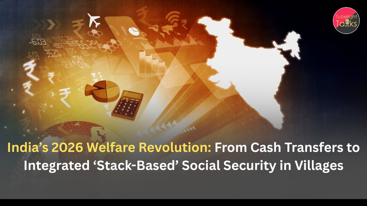 India’s 2026 Welfare Revolution: From Cash Transfers to Integrated ‘Stack-Based’ Social Security in Villages