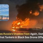 Ukraine Strikes Russia’s Shadow Fleet Again, Damaging Kairos and Virat Tankers in Black Sea Drone Offensive