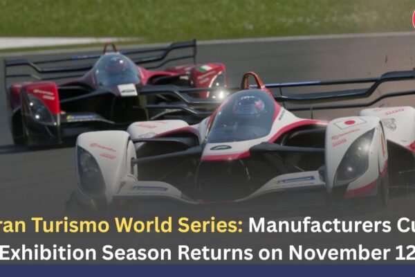 Gran Turismo World Series: Manufacturers Cup Exhibition Season Returns on November 12