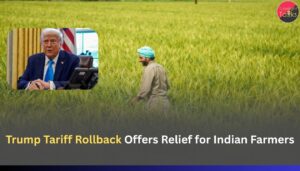 Trump Tariff Rollback Offers Relief for Indian Farmers