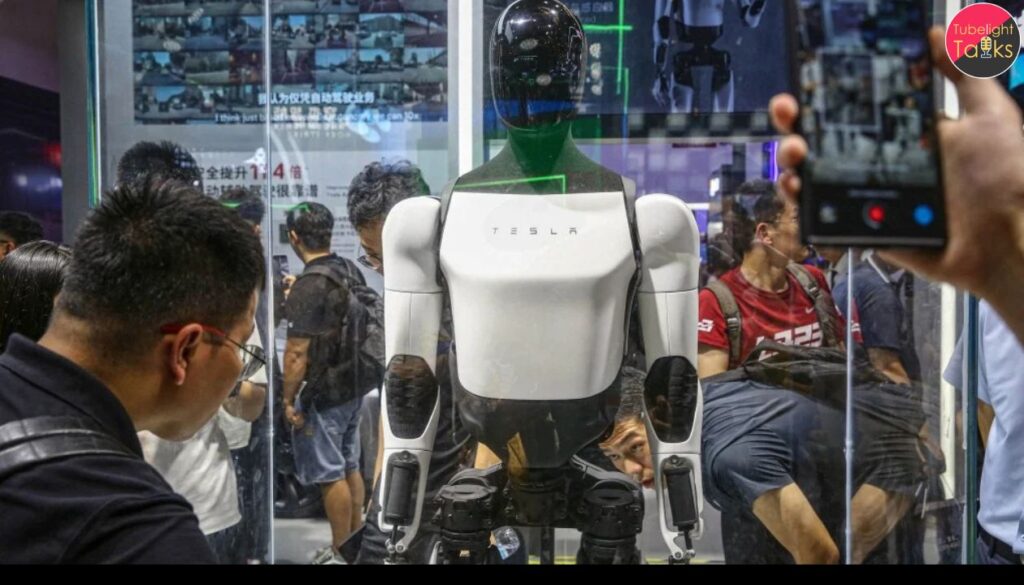 Elon Musk Proposes Tesla’s Optimus Robots to Eliminate Global Poverty via Universal Basic Income
