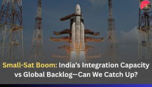 Small-Sat Boom: India’s Integration Capacity vs Global Backlog—Can We Catch Up?